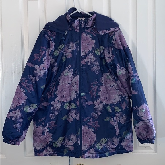 Scandia Woods Jackets & Blazers - Fleece lined jacket size medium